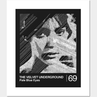 The Velvet Underground / Minimalist Graphic Artwork Design Posters and Art